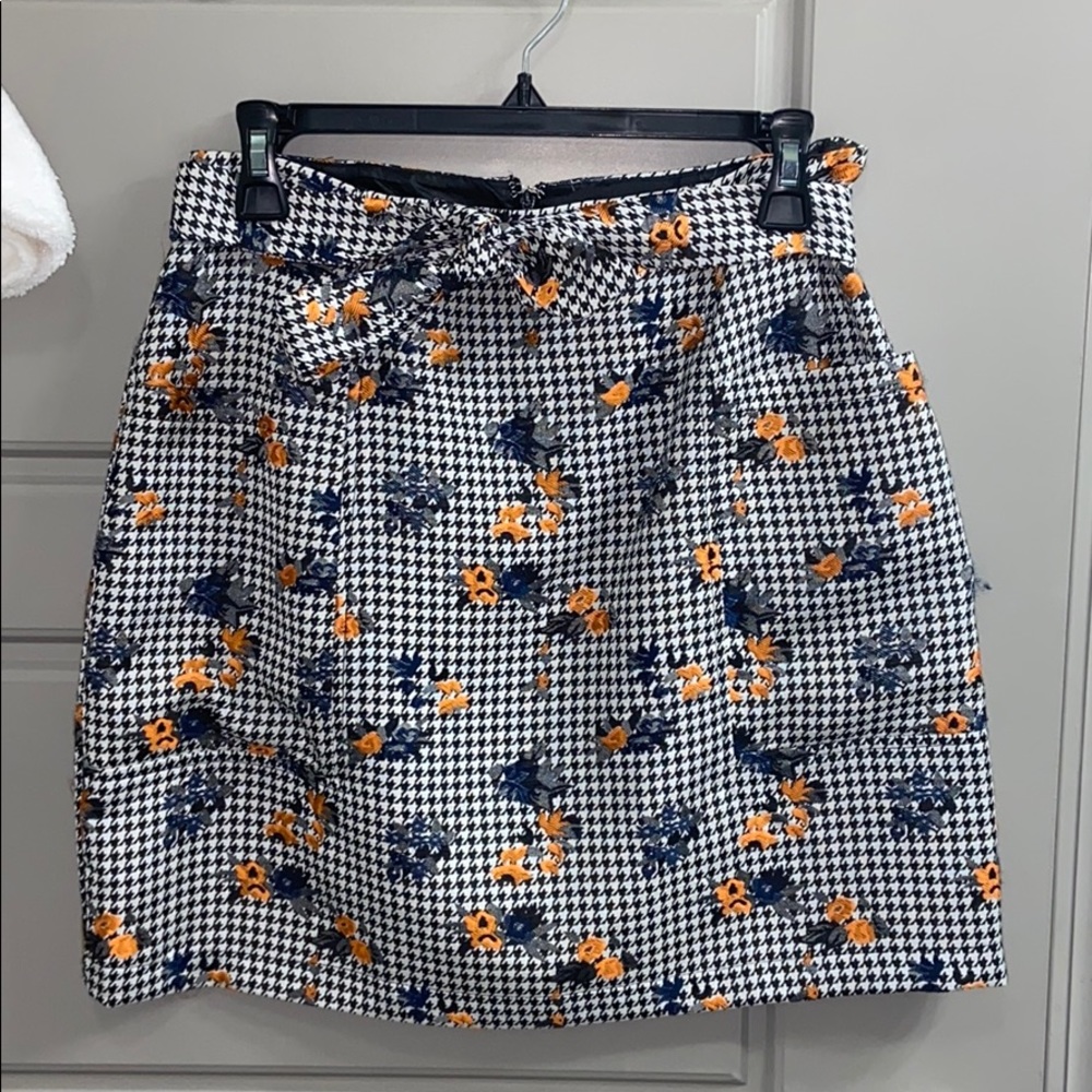 Plaid Skirt